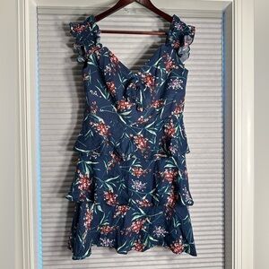 Wayf tiered floral dress D-15